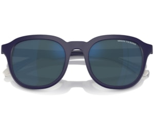 Óculos de Sol Armani Exchange Azul Fosco AX4129SU 813325-54