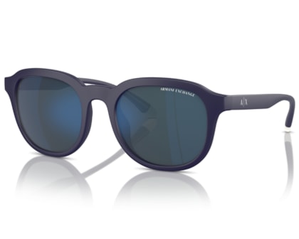 Óculos de Sol Armani Exchange Azul Fosco AX4129SU 813325-54