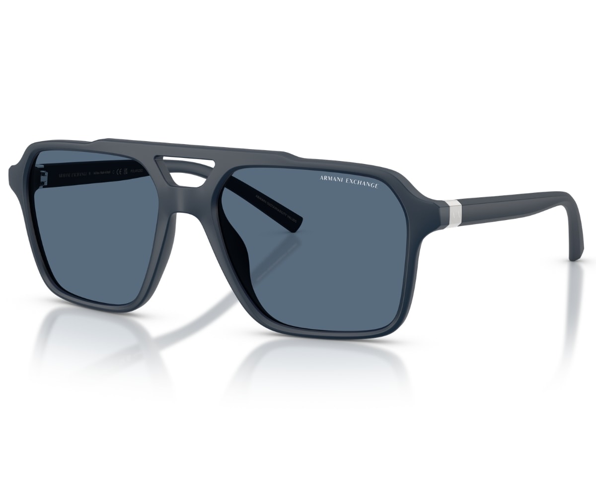 Óculos de Sol Armani Exchange Azul Fosco AX4166SU 839980-57