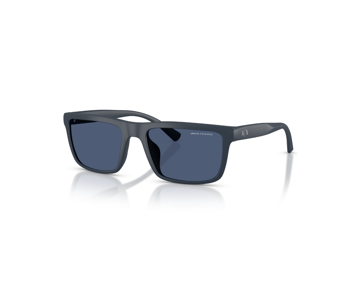 Óculos de Sol Armani Exchange Azul Fosco AX4174SU 818180-56
