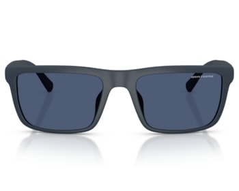Óculos de Sol Armani Exchange Azul Fosco AX4174SU 818180-56