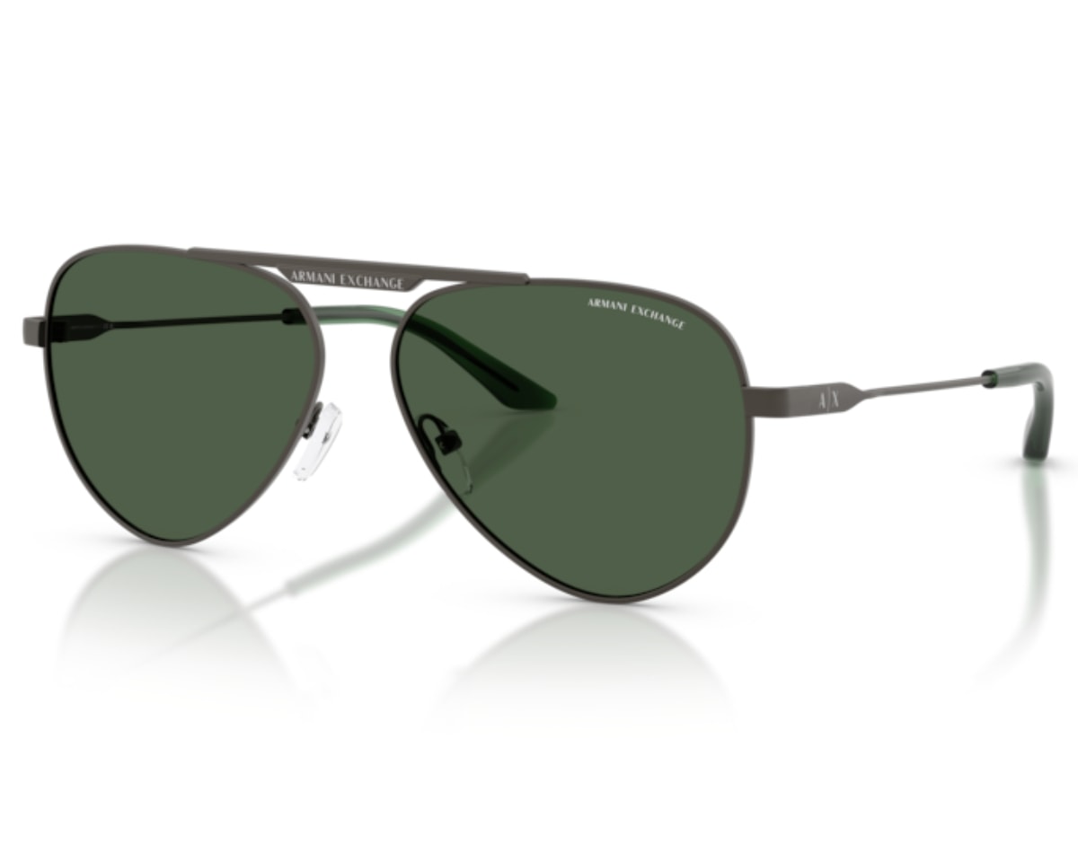 Óculos de Sol Armani Exchange Chumbo AX2060S 613371-58 - Officina 7