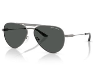 Óculos de Sol Armani Exchange Cinza Fosco AX2060S 600387-58