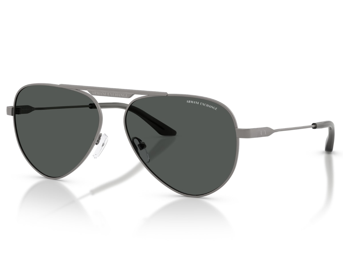 Óculos de Sol Armani Exchange Cinza Fosco AX2060S 600387-58