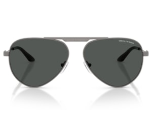 Óculos de Sol Armani Exchange Cinza Fosco AX2060S 600387-58