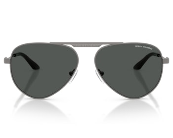 Óculos de Sol Armani Exchange Cinza Fosco AX2060S 600387-58