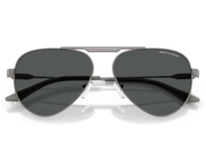 Óculos de Sol Armani Exchange Cinza Fosco AX2060S 600387-58