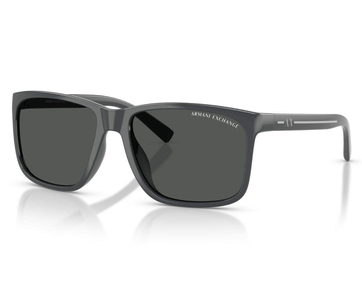 Óculos de Sol Armani Exchange Cinza Fosco AX4041SL 840087-58