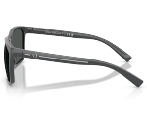 Óculos de Sol Armani Exchange Cinza Fosco AX4041SL 840087-58