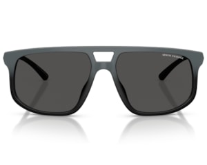 Óculos de Sol Armani Exchange Cinza Fosco AX4161SU 838887-58
