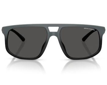 Óculos de Sol Armani Exchange Cinza Fosco AX4161SU 838887-58