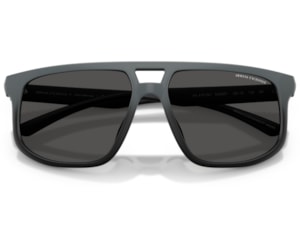 Óculos de Sol Armani Exchange Cinza Fosco AX4161SU 838887-58