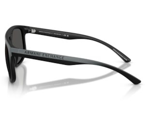 Óculos de Sol Armani Exchange Cinza Fosco AX4161SU 838887-58