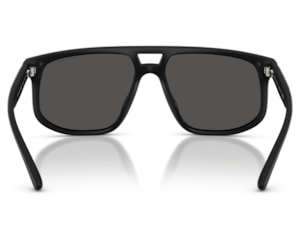 Óculos de Sol Armani Exchange Cinza Fosco AX4161SU 838887-58