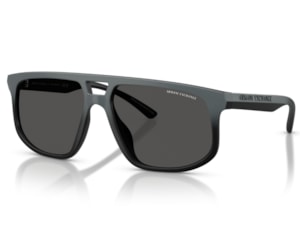 Óculos de Sol Armani Exchange Cinza Fosco AX4161SU 838887-58