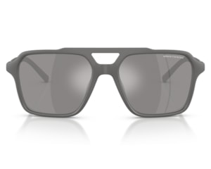 Óculos de Sol Armani Exchange Cinza Polarizado AX4166SU 8400Z3-57