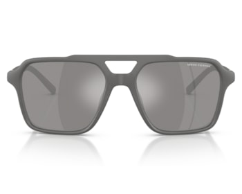 Óculos de Sol Armani Exchange Cinza Polarizado AX4166SU 8400Z3-57