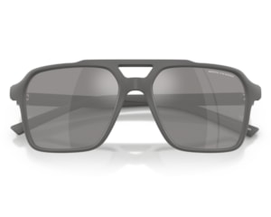 Óculos de Sol Armani Exchange Cinza Polarizado AX4166SU 8400Z3-57