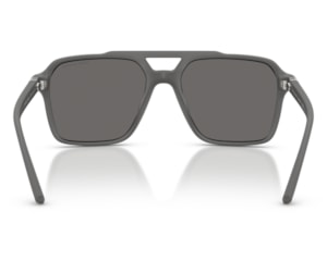 Óculos de Sol Armani Exchange Cinza Polarizado AX4166SU 8400Z3-57