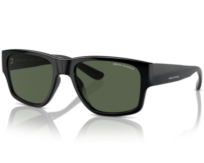 Óculos de Sol Armani Exchange Foldable Polarizado AX4141SU 81589A-56