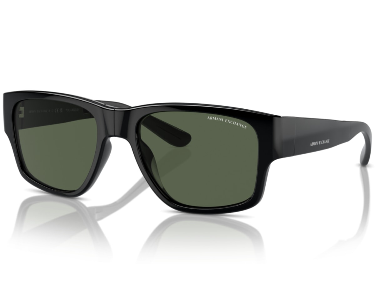 Óculos de Sol Armani Exchange Foldable Polarizado AX4141SU 81589A-56