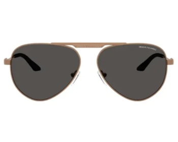 Óculos de Sol Armani Exchange Marrom AX2060S 610687-58
