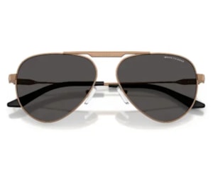 Óculos de Sol Armani Exchange Marrom AX2060S 610687-58