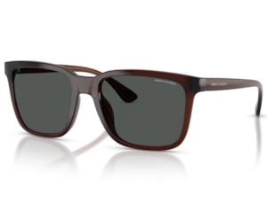 Óculos de Sol Armani Exchange Marrom AX4112SU 835887-55