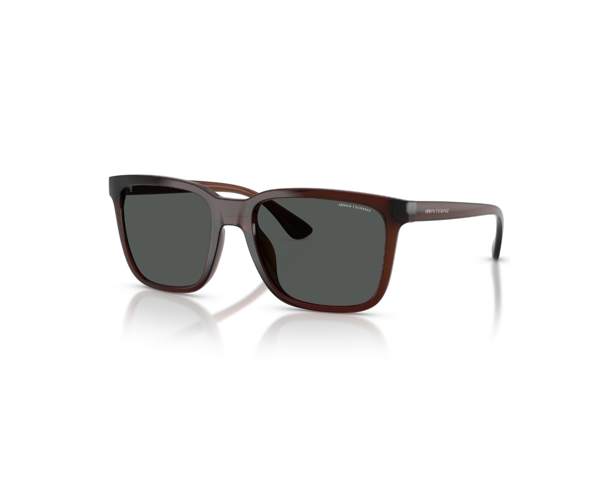 Óculos de Sol Armani Exchange Marrom AX4112SU 835887-55
