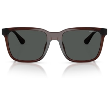Óculos de Sol Armani Exchange Marrom AX4112SU 835887-55