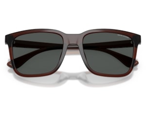 Óculos de Sol Armani Exchange Marrom AX4112SU 835887-55