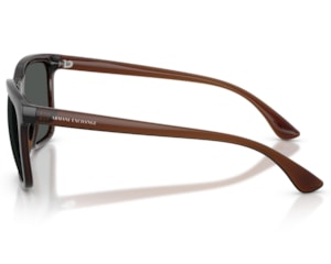 Óculos de Sol Armani Exchange Marrom AX4112SU 835887-55
