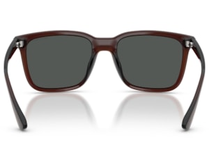 Óculos de Sol Armani Exchange Marrom AX4112SU 835887-55