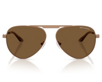 Óculos de Sol Armani Exchange Marrom Fosco AX2060S 611473-58
