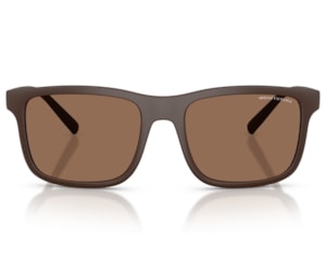 Óculos de Sol Armani Exchange Marrom Fosco AX4145S 841273-57