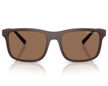 Óculos de Sol Armani Exchange Marrom Fosco AX4145S 841273-57