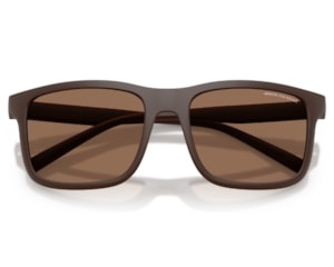 Óculos de Sol Armani Exchange Marrom Fosco AX4145S 841273-57