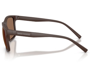 Óculos de Sol Armani Exchange Marrom Fosco AX4145S 841273-57