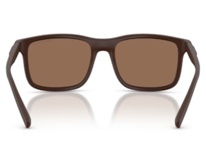 Óculos de Sol Armani Exchange Marrom Fosco AX4145S 841273-57