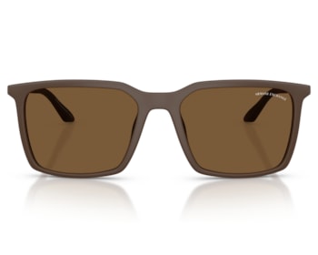 Óculos de Sol Armani Exchange Marrom Fosco AX4170SU 840873-55