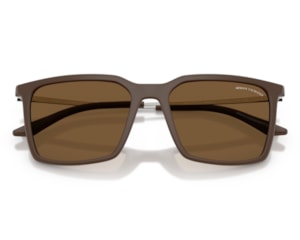 Óculos de Sol Armani Exchange Marrom Fosco AX4170SU 840873-55