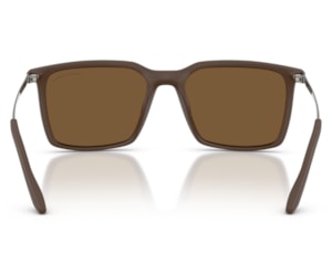 Óculos de Sol Armani Exchange Marrom Fosco AX4170SU 840873-55