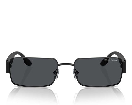 Óculos de Sol Armani Exchange Matte Black AX2052S 600087-57