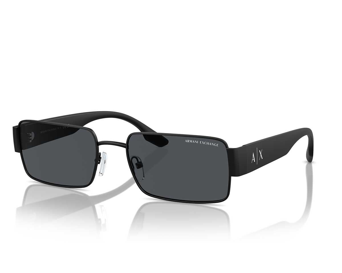 Óculos de Sol Armani Exchange Matte Black AX2052S 600087-57