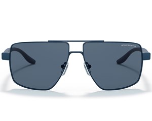 Óculos de Sol Armani Exchange Matte Blue AX2037S 609580 60