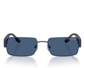 Óculos de Sol Armani Exchange Matte Blue AX2052S 609980-57