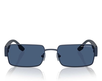 Óculos de Sol Armani Exchange Matte Blue AX2052S 609980-57