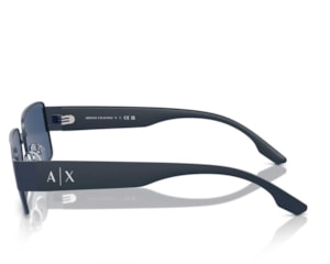 Óculos de Sol Armani Exchange Matte Blue AX2052S 609980-57