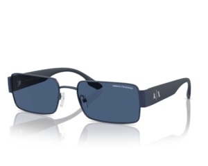 Óculos de Sol Armani Exchange Matte Blue AX2052S 609980-57