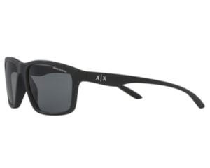 Óculos de Sol Armani Exchange Polarizado Preto AX4122S 807881-59